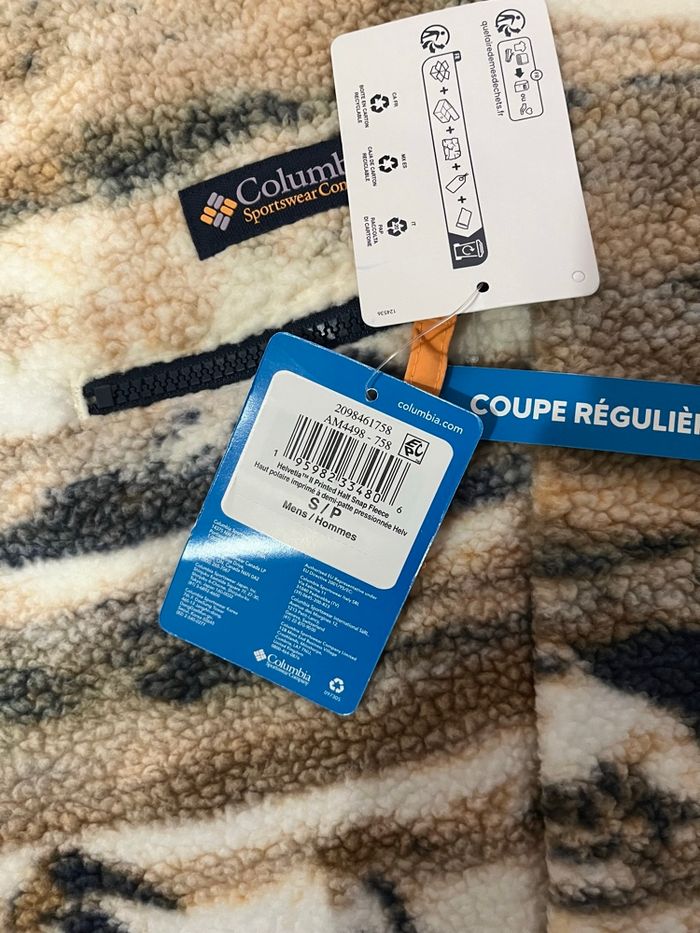 Polaire Columbia Helvetia Sherpa Taille S - photo numéro 6