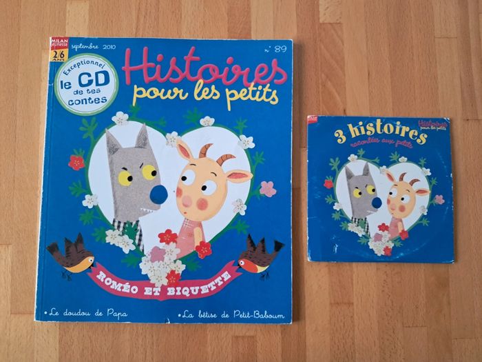 Magazine Histoire pour les petits - photo numéro 2