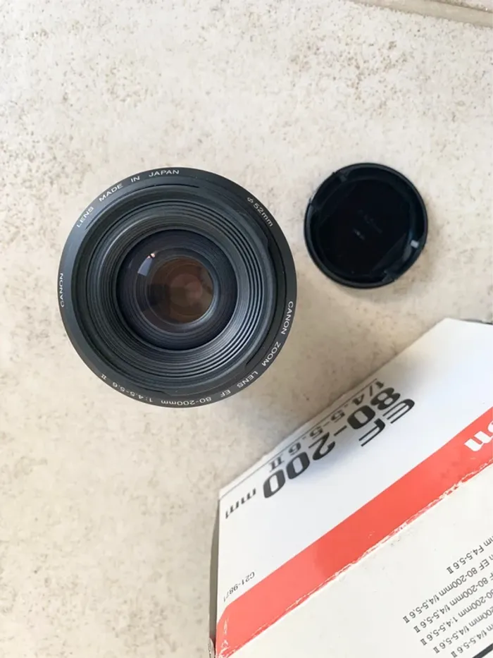Objectif canon EF 80-200mm f/4.5-5.6 II - photo numéro 2