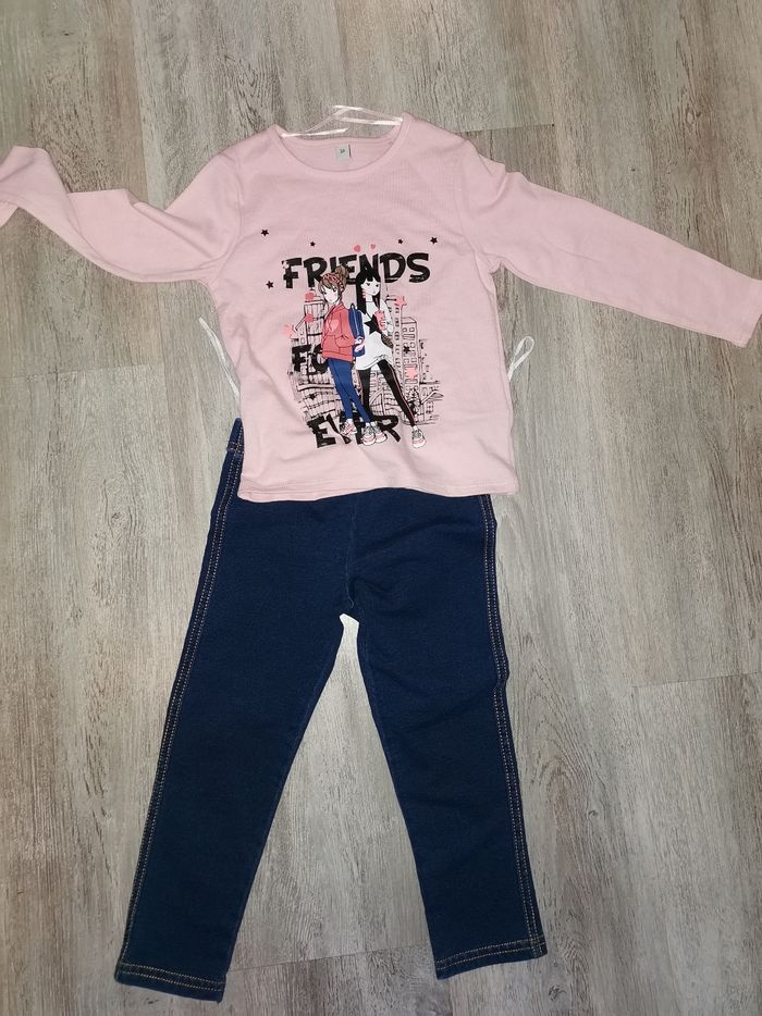 Ensemble fille 3 ans