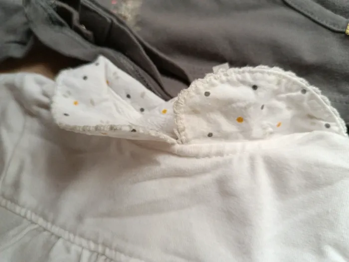 Ensemble Boléro + Legging (T-shirt offert) 3 mois - photo numéro 12