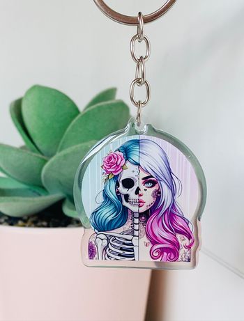 Porte-clés Résine Ruby