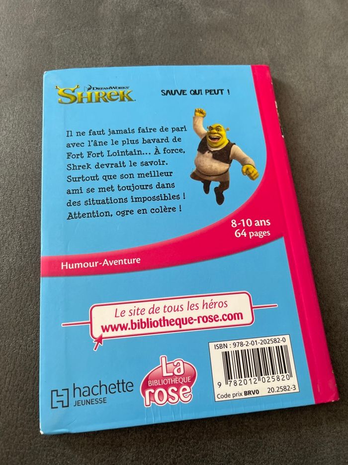 Livre bibliothèque rose Shrek tome 3 - photo numéro 2