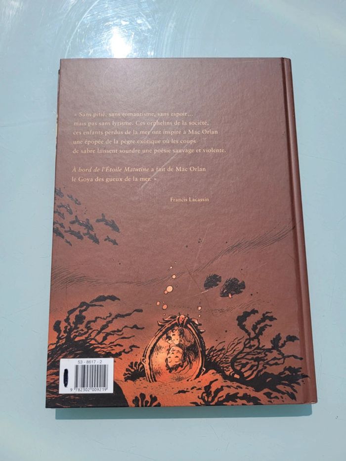 BD À Bord de L'étoile Matutine, par Riff Reb's - photo numéro 9