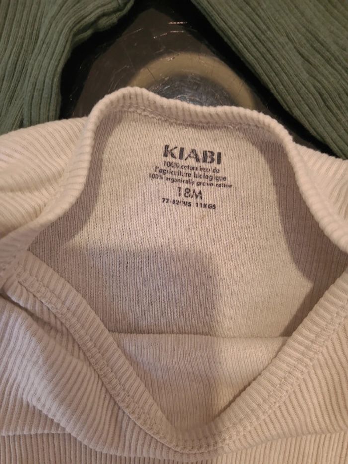 Lot de body manche longue - photo numéro 4