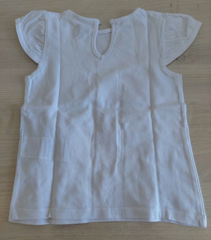 T-shirt Club de l'amour fille 18mois - photo numéro 2