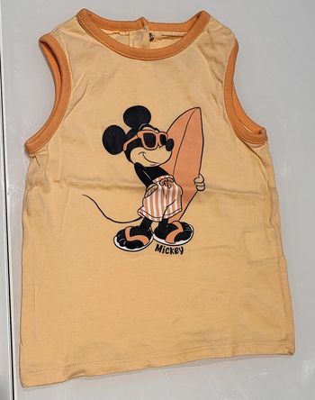 Débardeur mickey