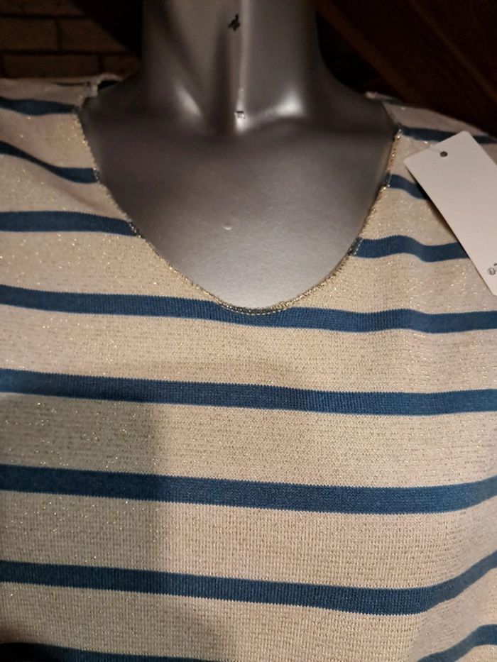 Pull à rayures - photo numéro 5