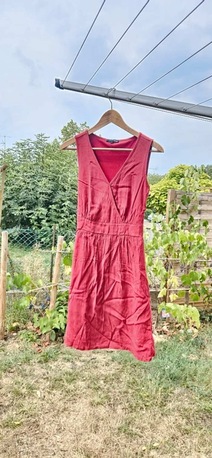 Robe rouge