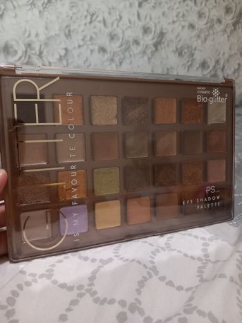 Palette gliter pour les paupières pailleté primark