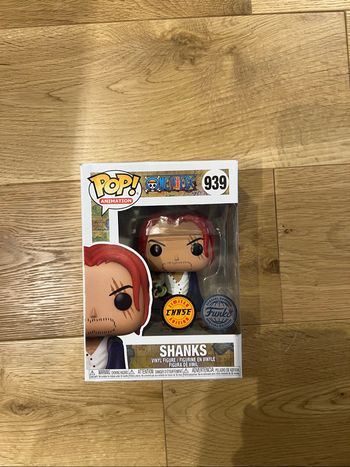 Funko POP - CHASE Shanks