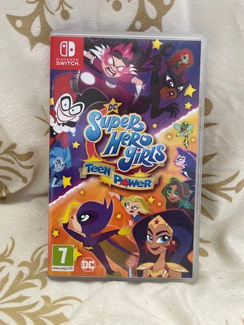 Jeu Nintendo switch Super Hero girls DC teen power