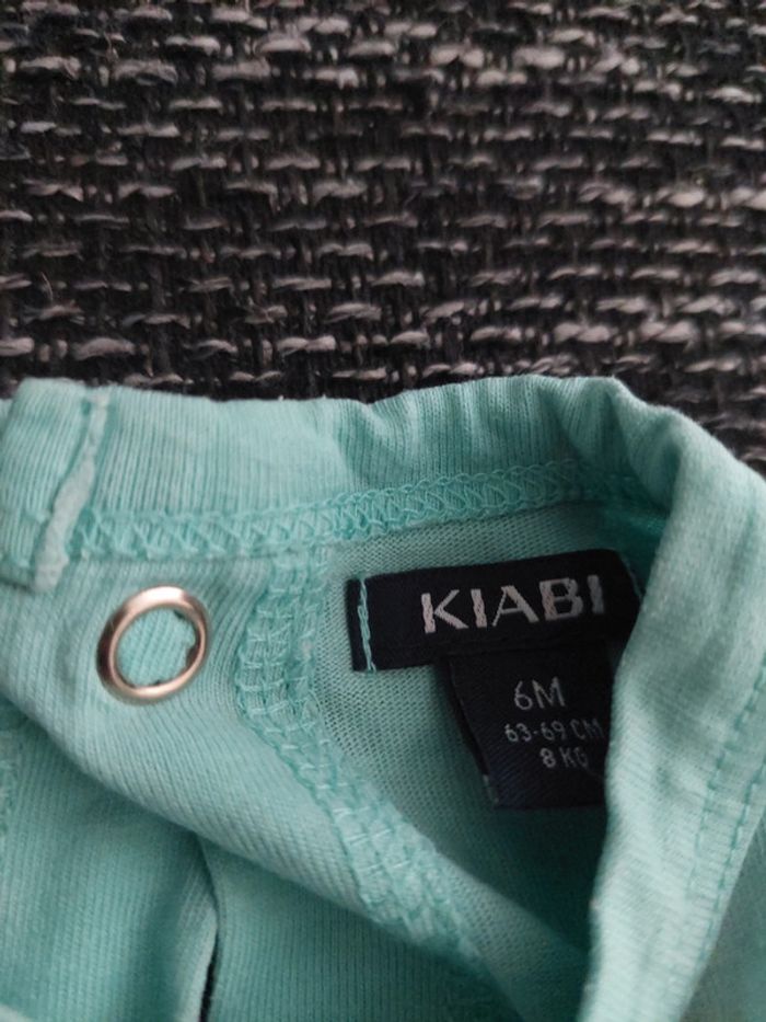 Pyjama coton 6 mois - photo numéro 2