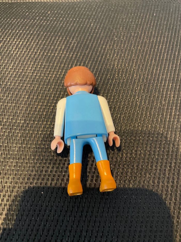 Playmobil figurine homme brun à barbe pièces détachées - photo numéro 5