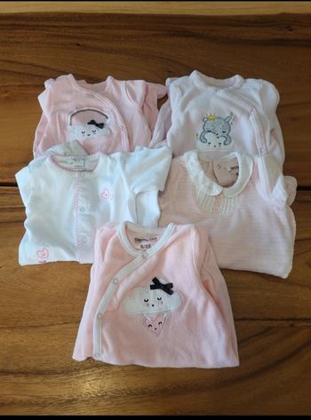 Pyjamas bébé naissance