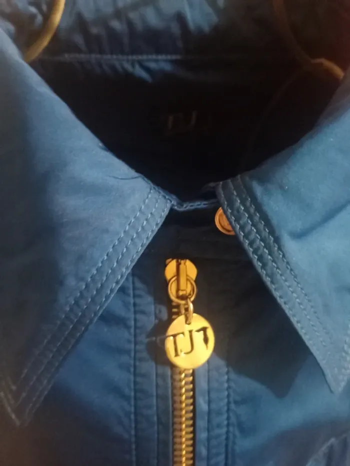 Veste blouson trussardi jeans - photo numéro 18
