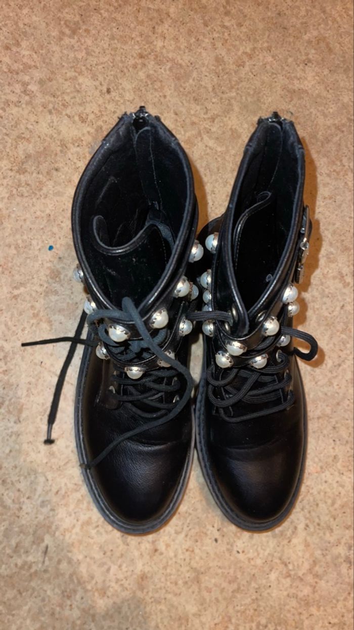 Bottine à clous - photo numéro 4