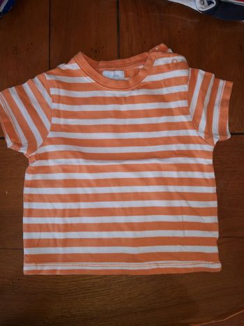 Maillot manches courtes 18 mois garçon