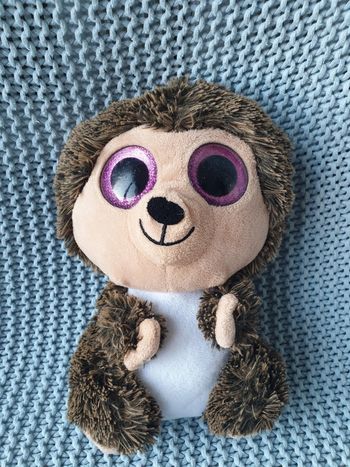 Peluche hérisson
