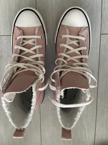 Converse montantes fourrées