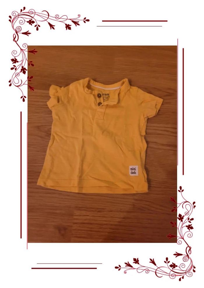 Tshirt jaune