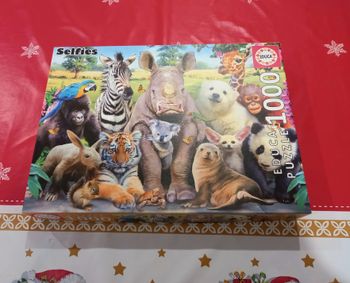 puzzle 1000 pieces animaux du zoo