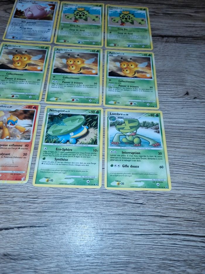 27 carte pokémon 2009 - photo numéro 5