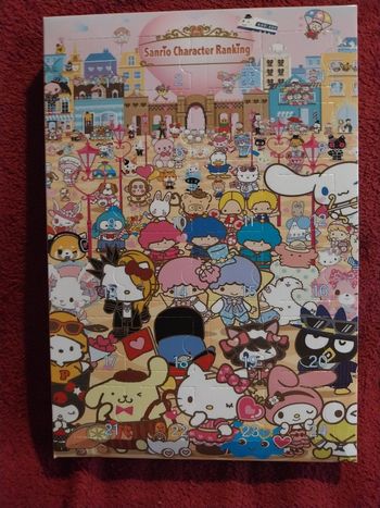 Calendrier de l avent  sanrio