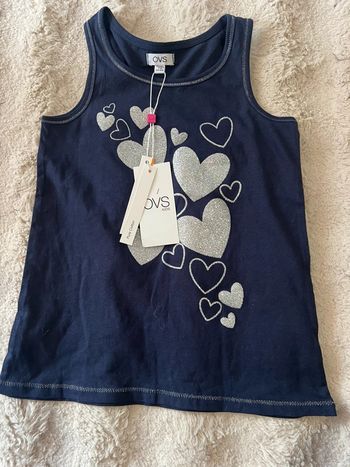 Débardeur fille 7/8 ans