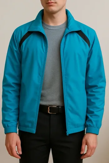 Veste bleue taille 42