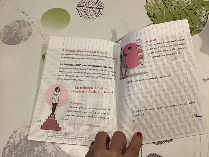 Mon cahier d’exercices des mamans épanouies avant pdt après congés maternité - photo numéro 4