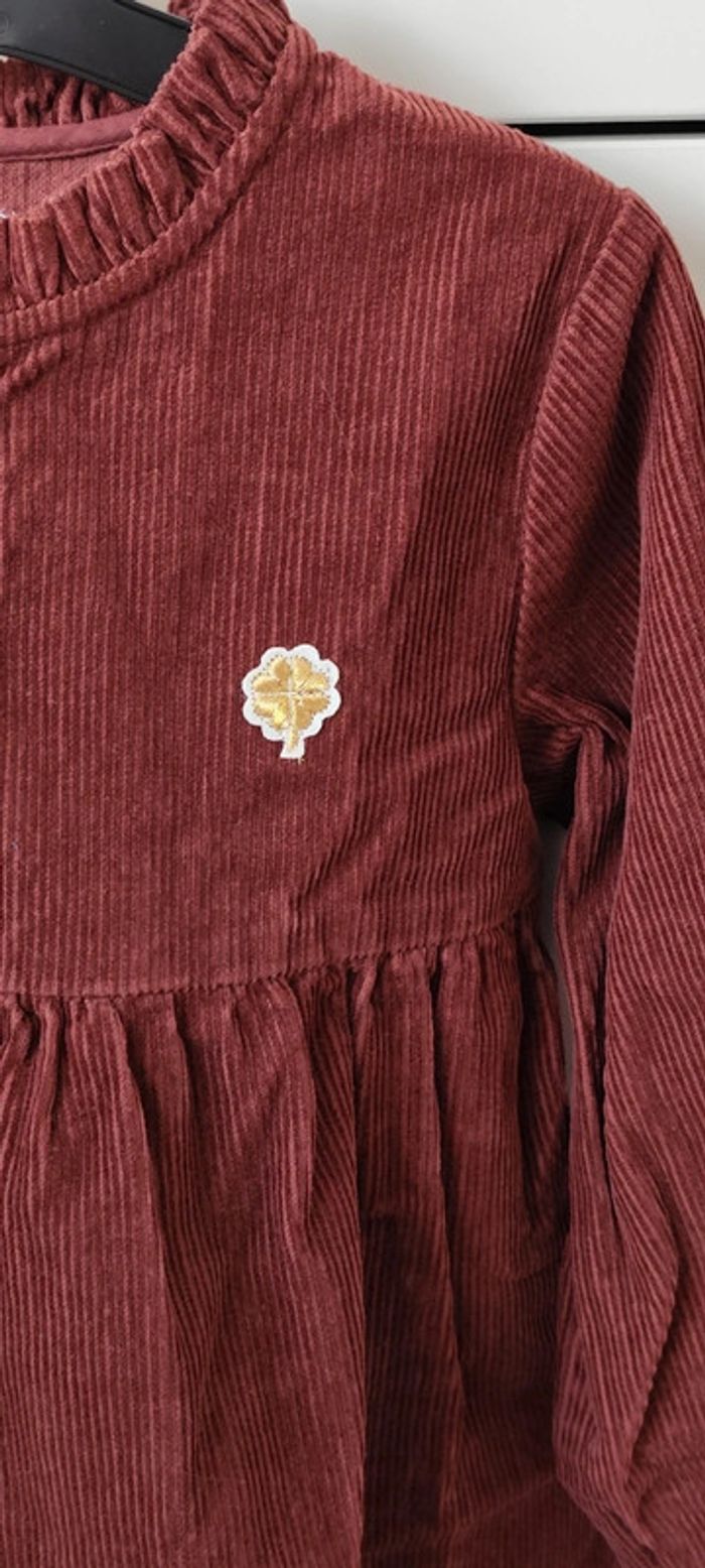 Robe velours