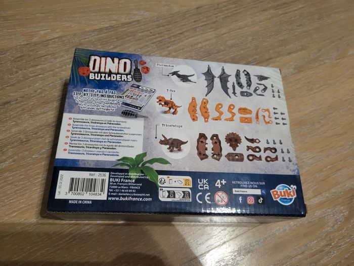 Buki dinosaure - photo numéro 2