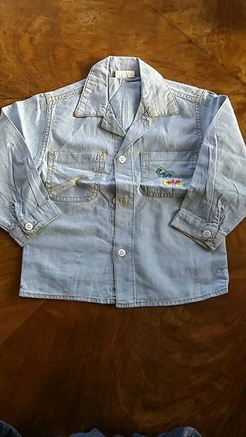 Chemise fille 18 mois