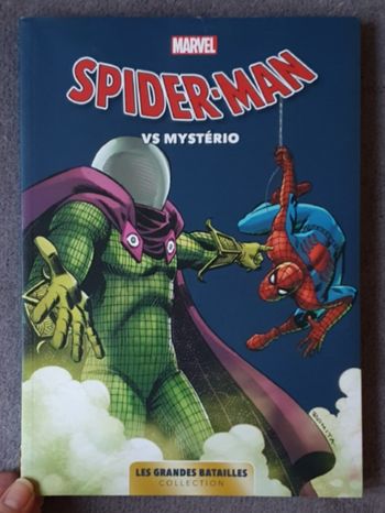 BD grand format "Spider-Man VS Mysterio" - L'Arachnide contre le Maître de l'Illusion / Panini BD