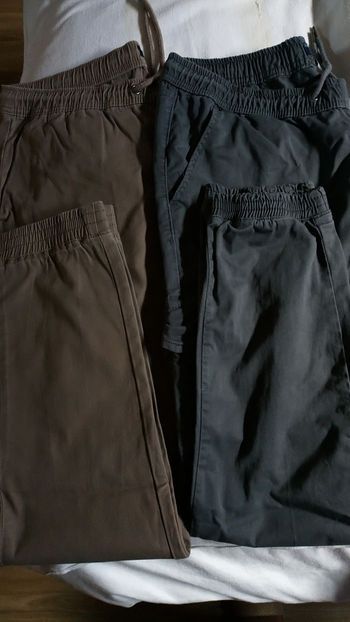 Lot de 2 pantalons homme