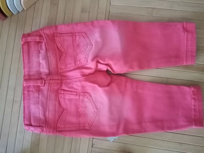 Pantalon ikks 3mois neuf fille - photo numéro 3