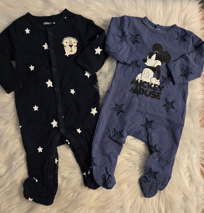 (NEUFS  non portés)🫡🫡A SAISIR 🤩🥰🤩 SUPERBE LOT 3mois Garçon (Primptemps/ete)🤩🥰 - photo numéro 6