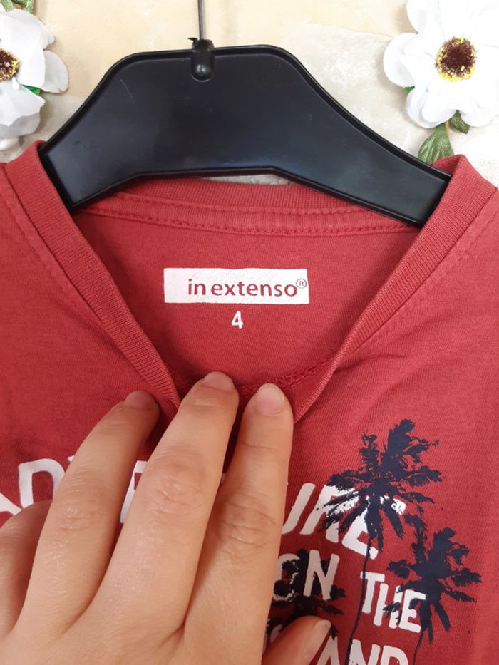 T-shirt garçon 4 ans - photo numéro 4