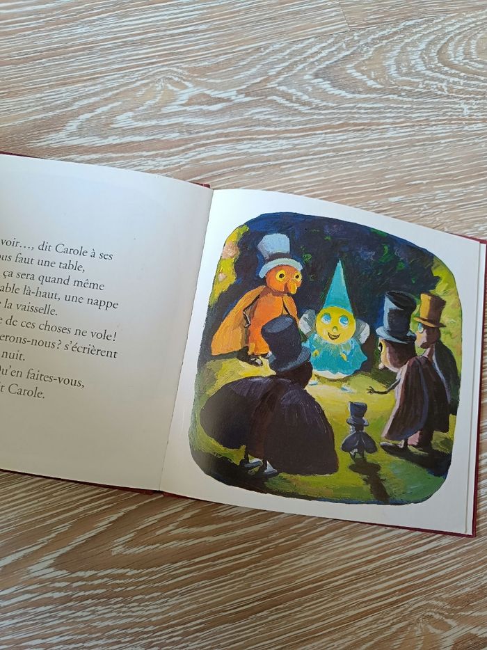 Livre Carole la luciole - photo numéro 2