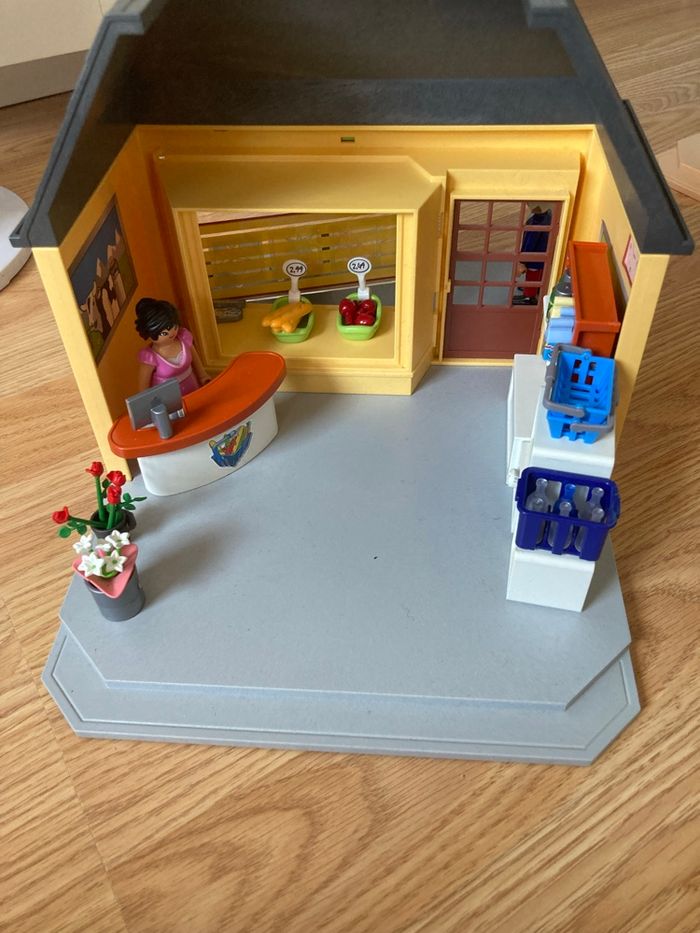 Épicerie, Playmobil - photo numéro 5