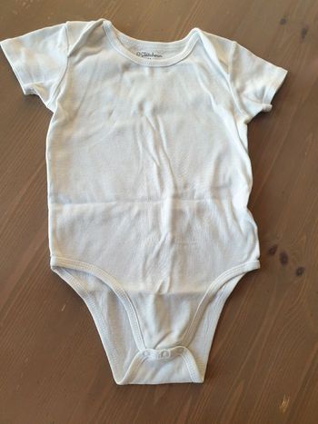 body manches courtes 3 ans kitchoun