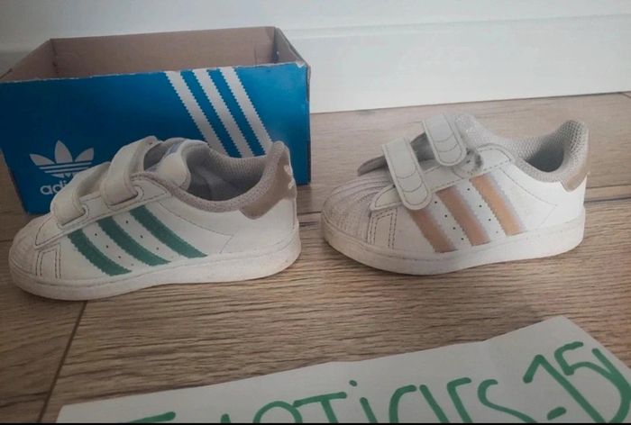 Basket sneakers adidas superstar 21 - photo numéro 3