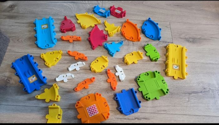 Pièces tut tut bolides