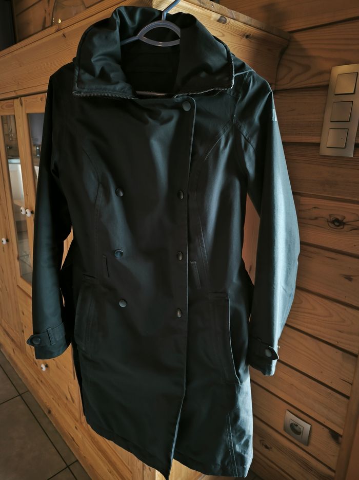 Trench femme Helly Hansen imperméable noir XS - photo numéro 3
