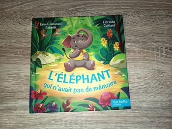 Livre album enfant Mac Do, L'éléphant qui n'avait pas de mémoire, Éditions Hachette Jeunesse 