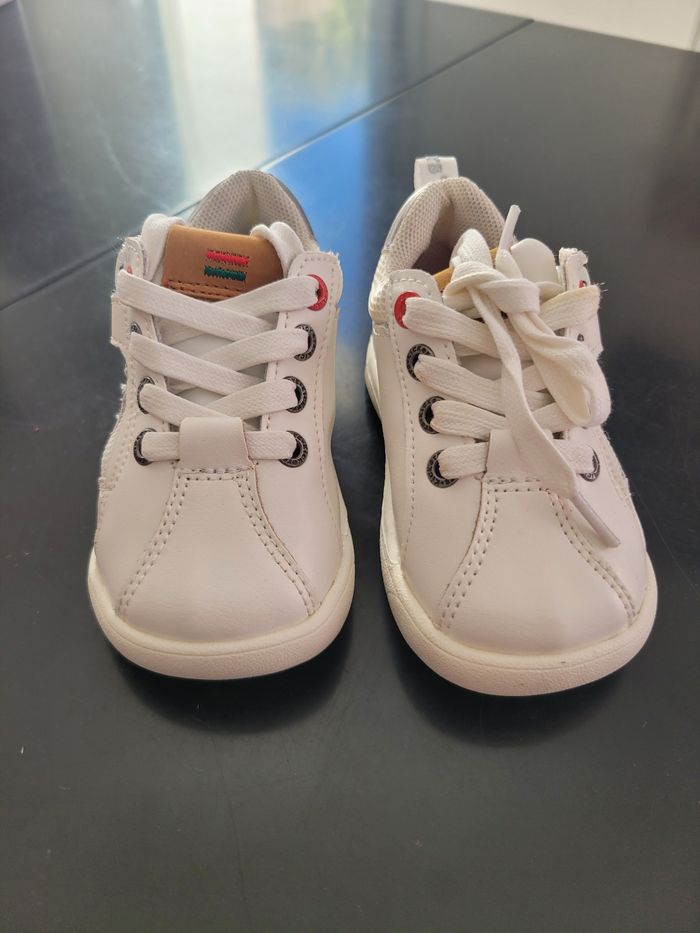 Chaussures Kickers blanches - photo numéro 3