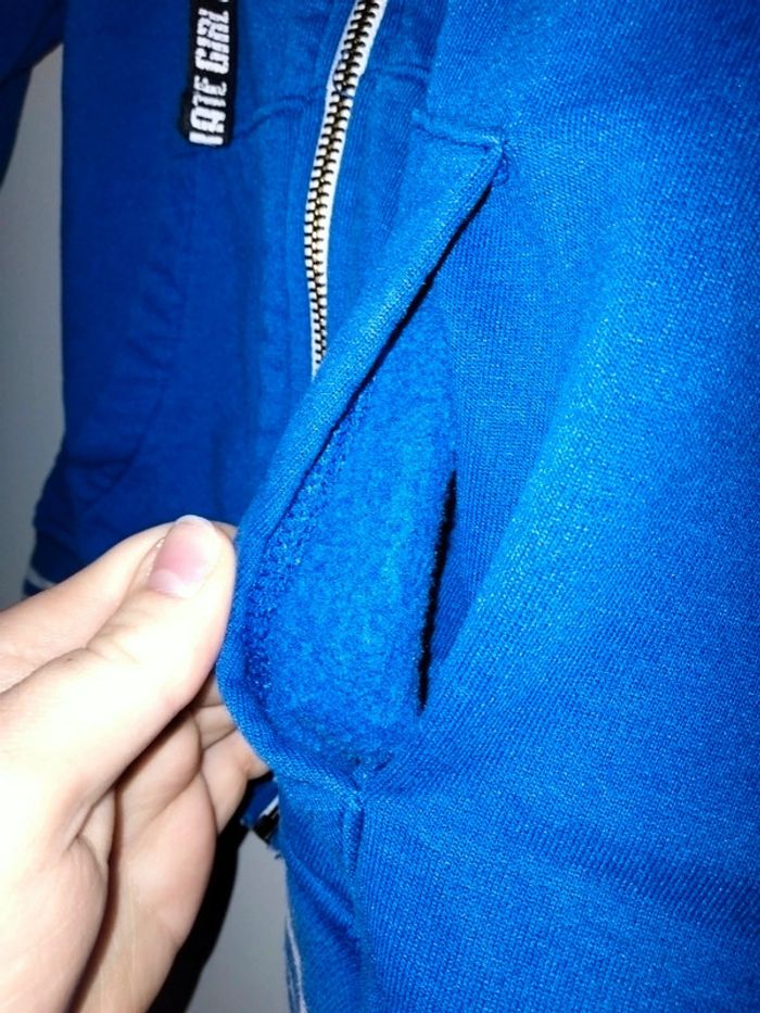 Sweat à zip et à capuche Jennyfer - photo numéro 8