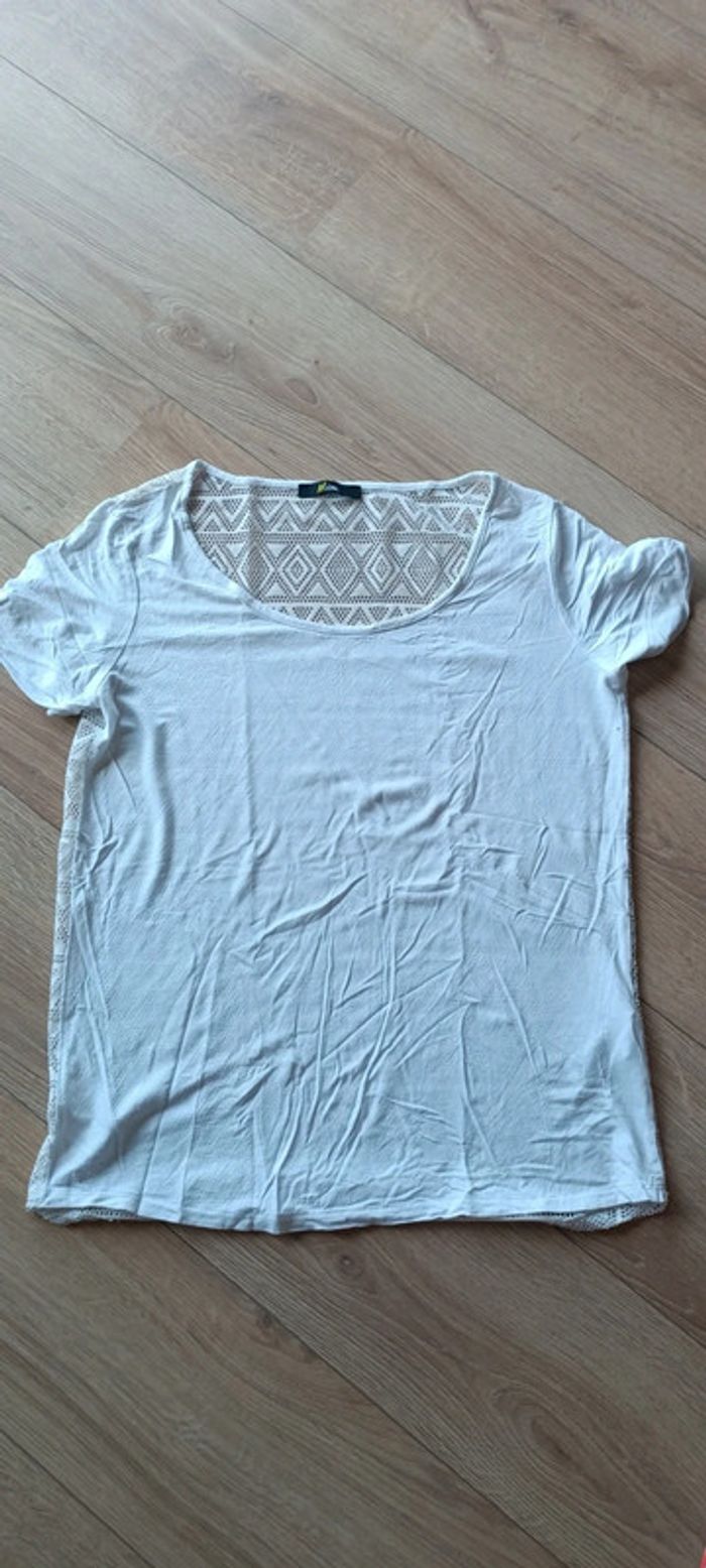 Tshirt mim blanc