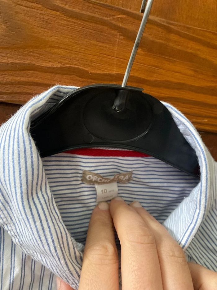 Chemise garçon - photo numéro 2